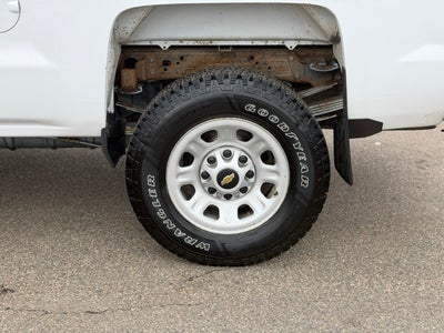 2018 Chevrolet Silverado 3500 HD Work Truck