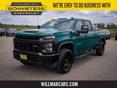 2022 Chevrolet Silverado 2500 HD WT