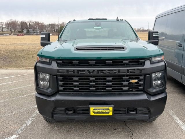 Used 2022 Chevrolet Silverado 2500HD Work Truck with VIN 1GC4YLE73NF171654 for sale in Willmar, Minnesota