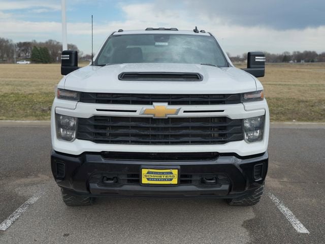 Used 2024 Chevrolet Silverado 2500HD Custom with VIN 1GC4YME78RF333323 for sale in Willmar, Minnesota