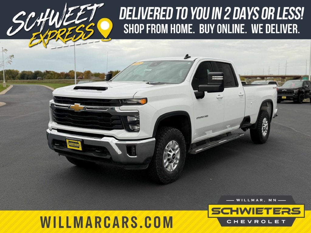 2024 Chevrolet Silverado 2500HD