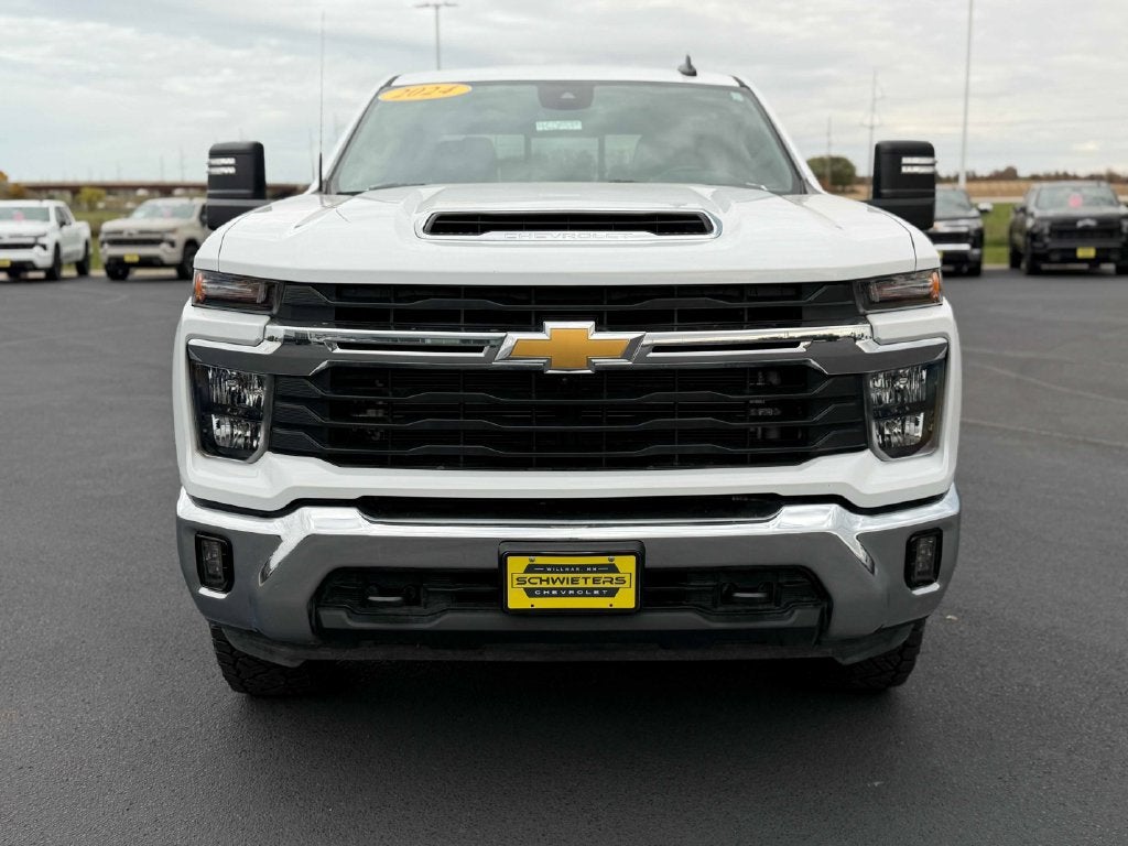 Certified 2024 Chevrolet Silverado 2500HD LT with VIN 1GC4YNEY8RF225525 for sale in Willmar, Minnesota