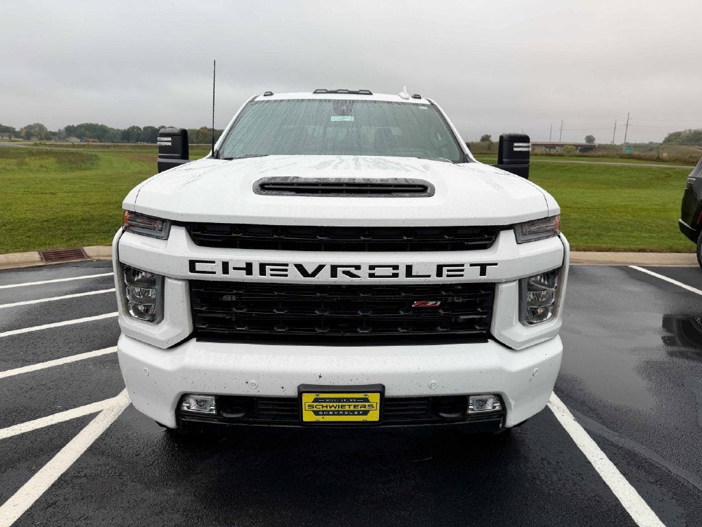 Used 2022 Chevrolet Silverado 2500HD LTZ with VIN 1GC4YPEYXNF353710 for sale in Willmar, Minnesota