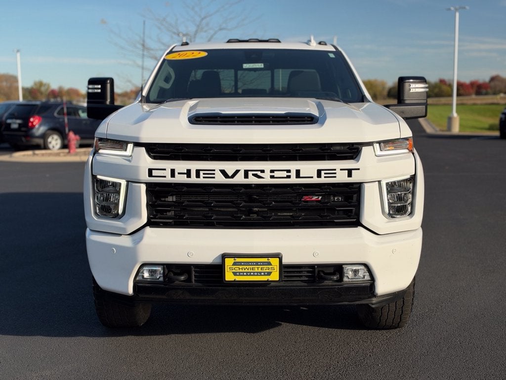 2022 Chevrolet Silverado 2500 HD LTZ
