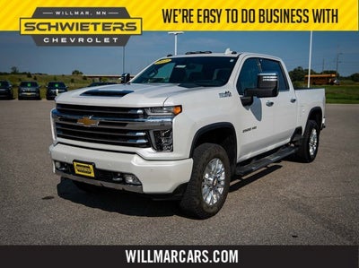2022 Chevrolet Silverado 2500 HD High Country
