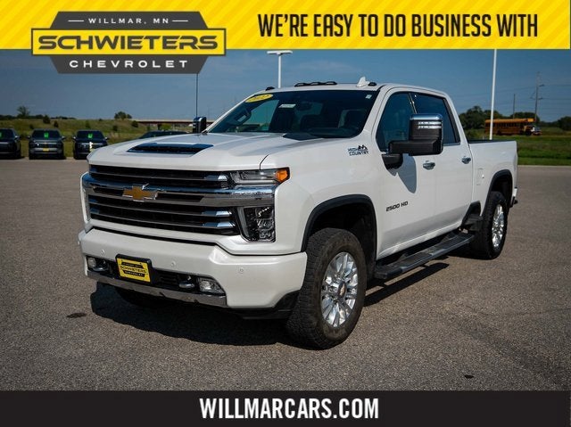 2022 Chevrolet Silverado 2500 HD High Country