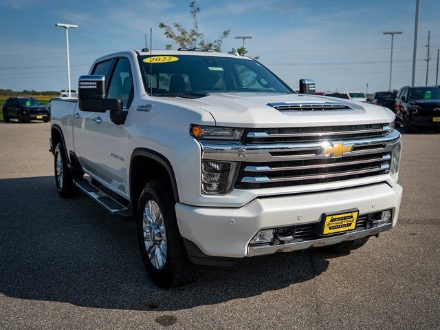 2022 Chevrolet Silverado 2500 HD High Country