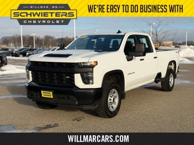 2022 Chevrolet Silverado 3500 HD WT