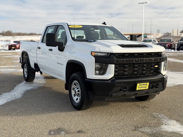 2022 Chevrolet Silverado 3500 HD WT