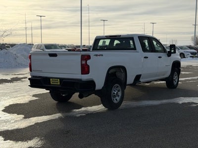 2022 Chevrolet Silverado 3500 HD WT