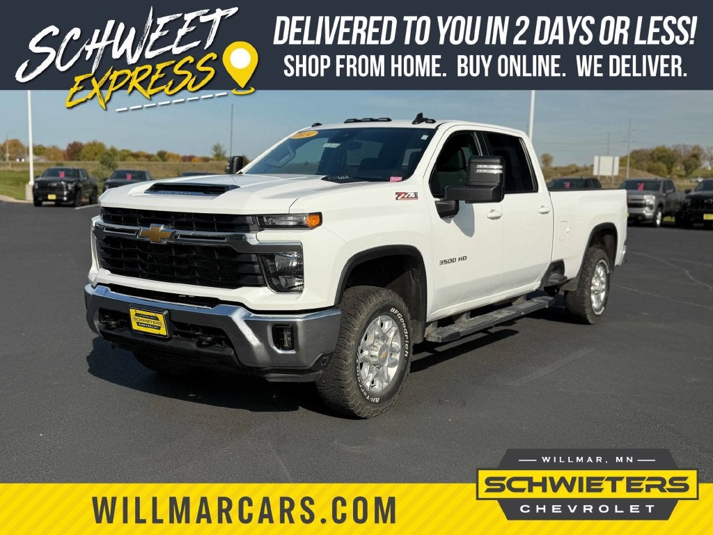2024 Chevrolet Silverado 3500HD
