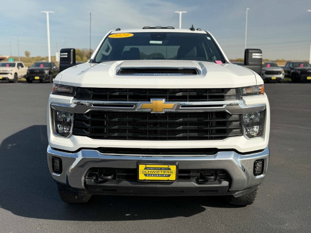 Certified 2024 Chevrolet Silverado 3500HD LT with VIN 1GC4YTE7XRF189445 for sale in Willmar, Minnesota