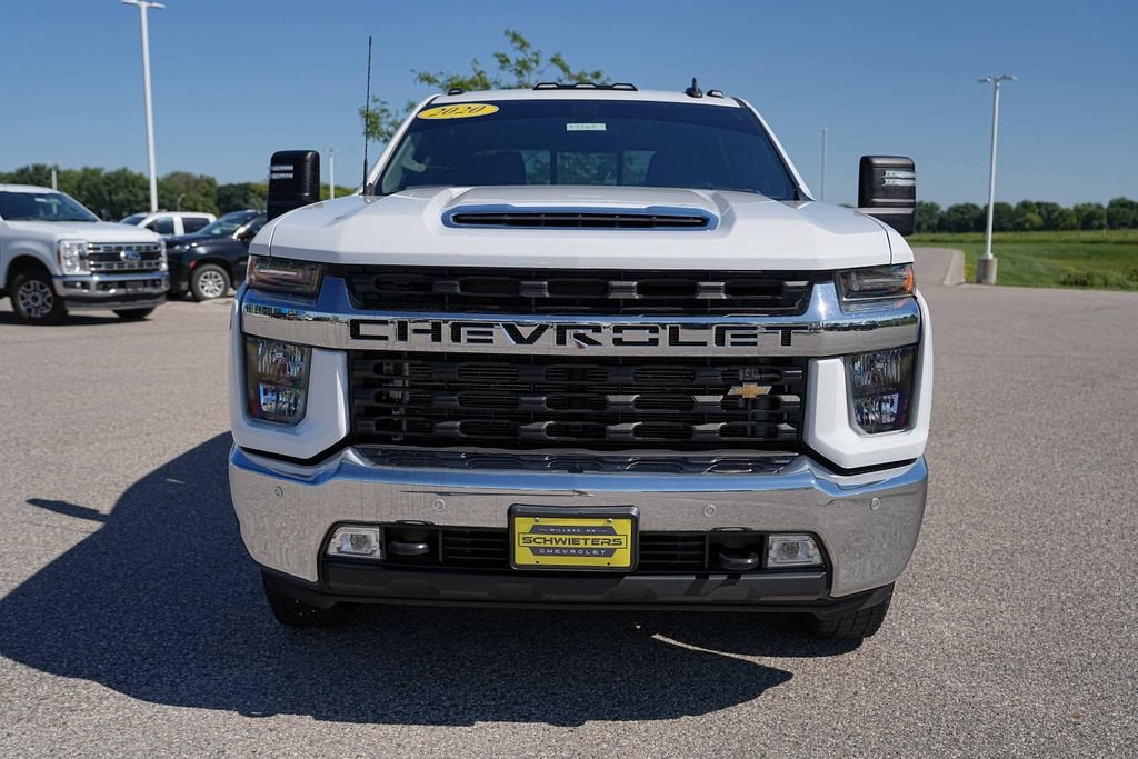 Used 2020 Chevrolet Silverado 3500HD LT with VIN 1GC4YTEYXLF329963 for sale in Willmar, Minnesota