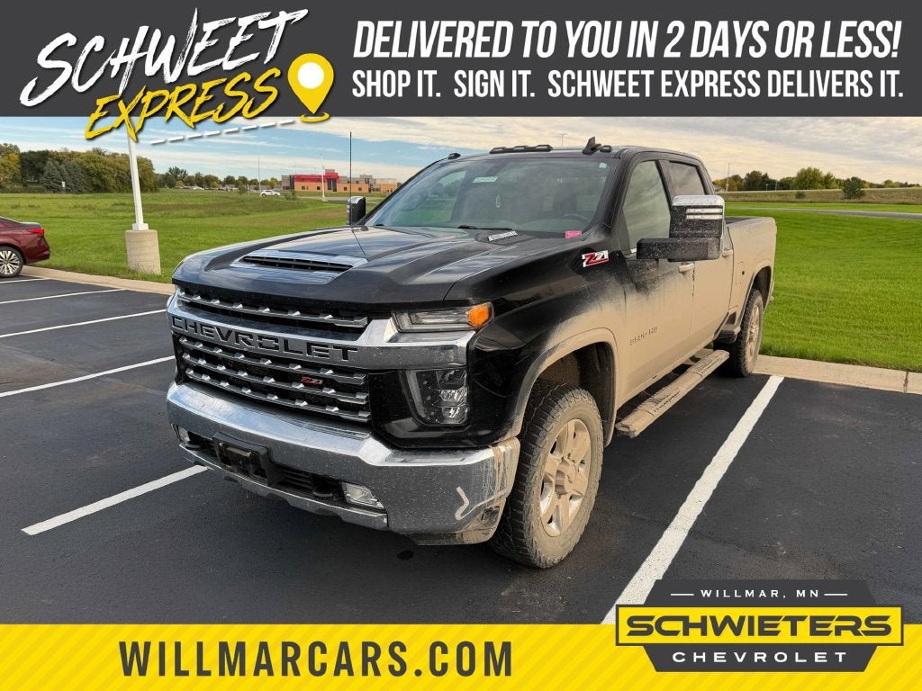 2022 Chevrolet Silverado 3500 HD LTZ