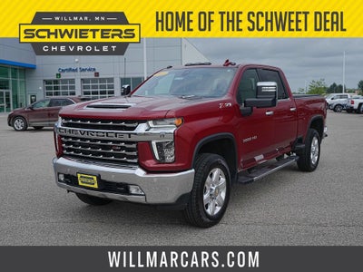 2022 Chevrolet Silverado 3500 HD LTZ