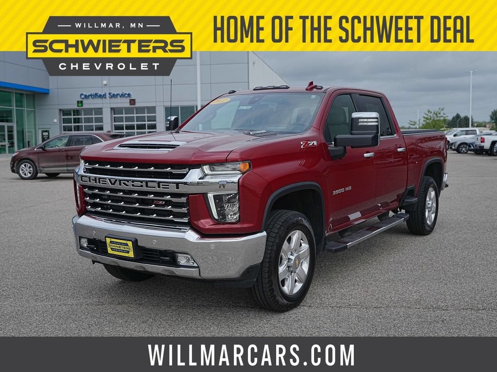 2022 Chevrolet Silverado 3500 HD LTZ