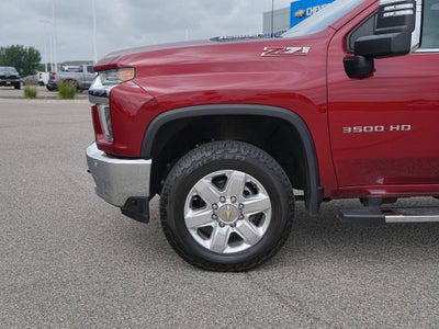 2022 Chevrolet Silverado 3500 HD LTZ
