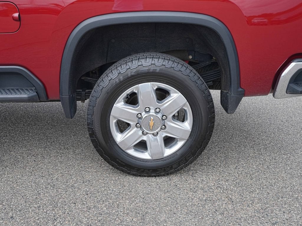 2022 Chevrolet Silverado 3500 HD LTZ