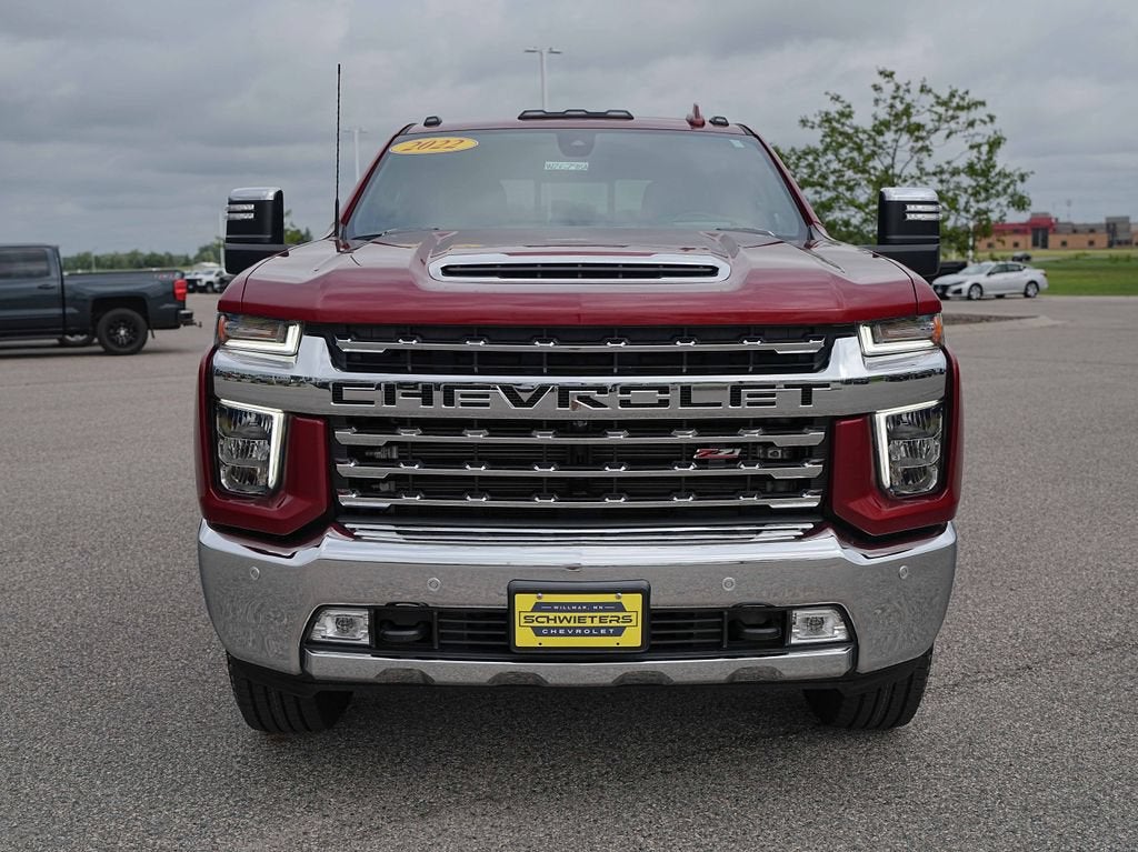 Used 2022 Chevrolet Silverado 3500HD LTZ with VIN 1GC4YUEY2NF324829 for sale in Willmar, Minnesota