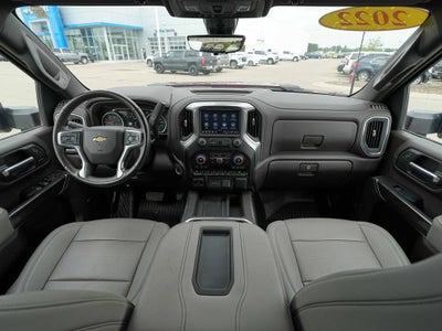 2022 Chevrolet Silverado 3500 HD LTZ