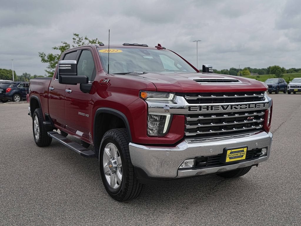 2022 Chevrolet Silverado 3500 HD LTZ