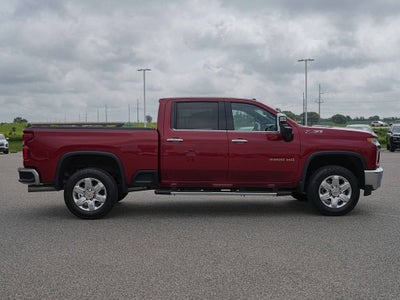 2022 Chevrolet Silverado 3500 HD LTZ