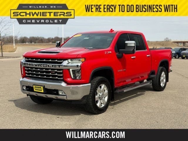 2022 Chevrolet Silverado 3500 HD LTZ