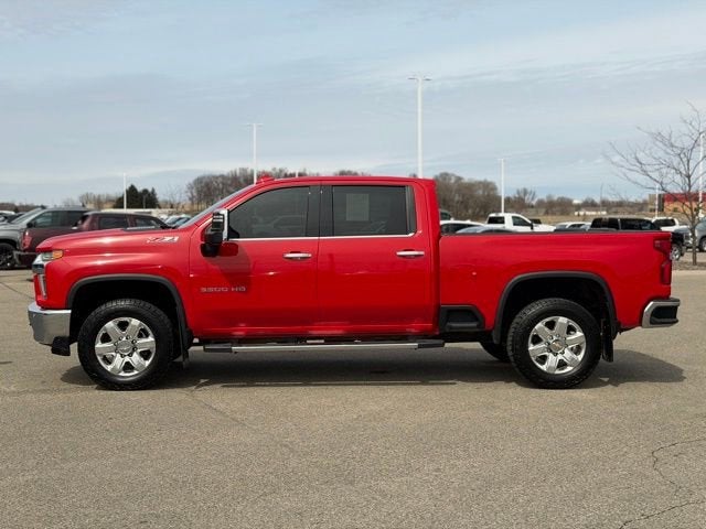 2022 Chevrolet Silverado 3500 HD LTZ