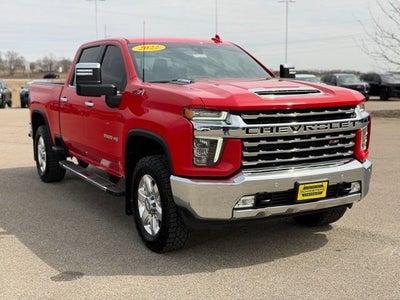 2022 Chevrolet Silverado 3500 HD LTZ