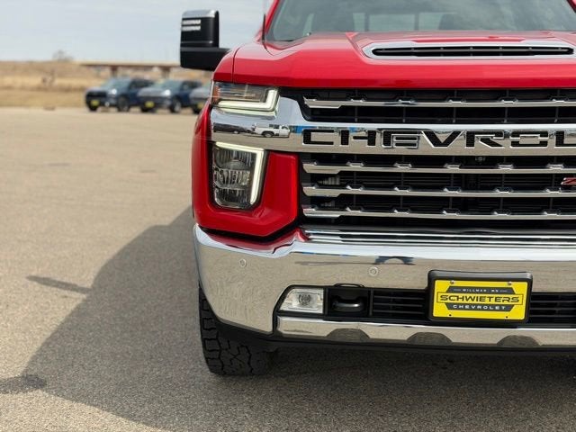 2022 Chevrolet Silverado 3500 HD LTZ