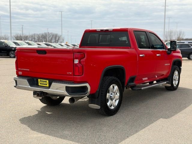 2022 Chevrolet Silverado 3500 HD LTZ