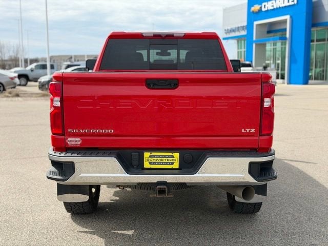 2022 Chevrolet Silverado 3500 HD LTZ