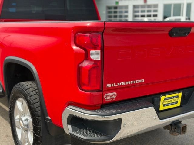 2022 Chevrolet Silverado 3500 HD LTZ
