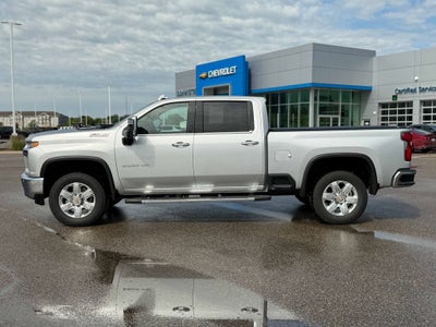 2021 Chevrolet Silverado 3500 HD LTZ