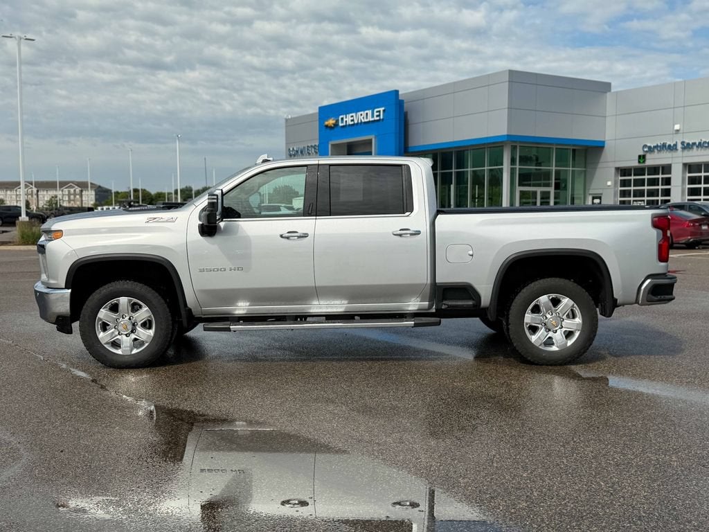 2021 Chevrolet Silverado 3500 HD LTZ