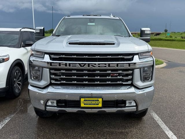Used 2021 Chevrolet Silverado 3500HD LTZ with VIN 1GC4YUEYXMF251451 for sale in Willmar, Minnesota