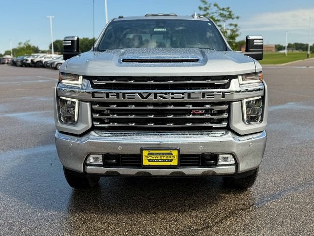 2021 Chevrolet Silverado 3500 HD LTZ