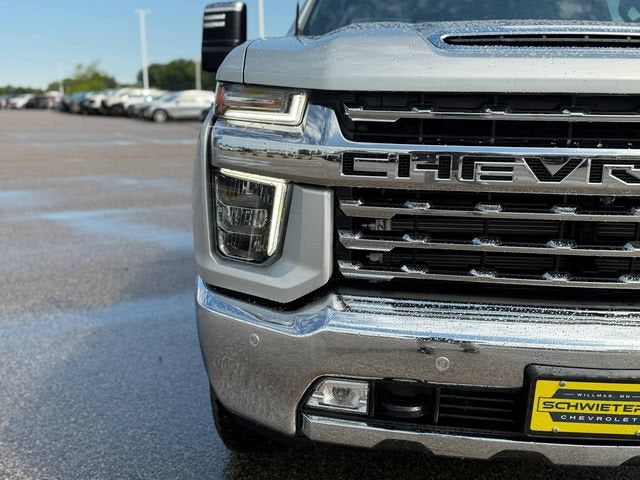 2021 Chevrolet Silverado 3500 HD LTZ