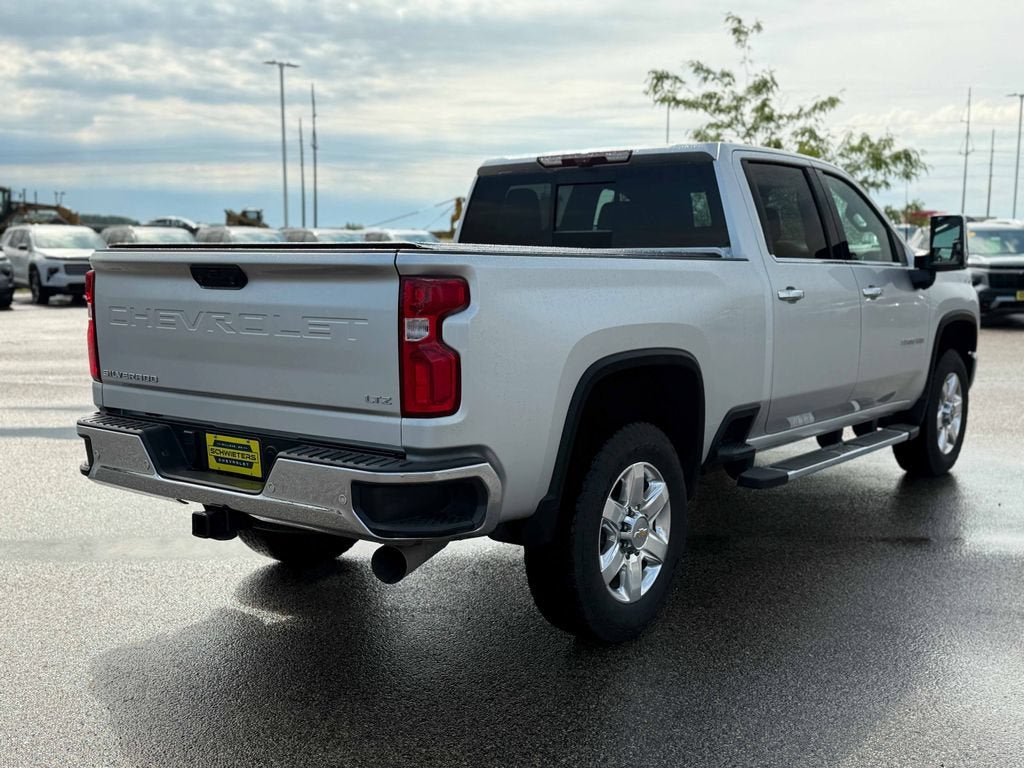 2021 Chevrolet Silverado 3500 HD LTZ
