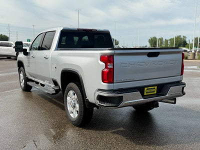2021 Chevrolet Silverado 3500 HD LTZ