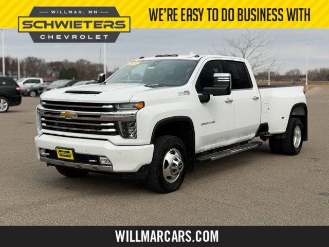 2020 Chevrolet Silverado 3500 HD High Country DRW
