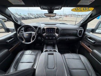 2020 Chevrolet Silverado 3500 HD High Country DRW