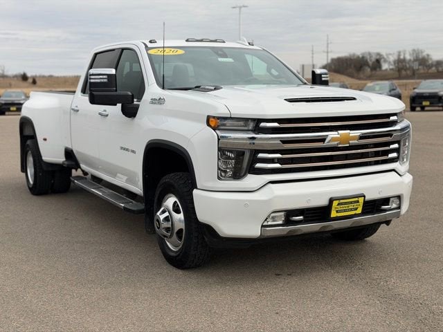 2020 Chevrolet Silverado 3500 HD High Country DRW