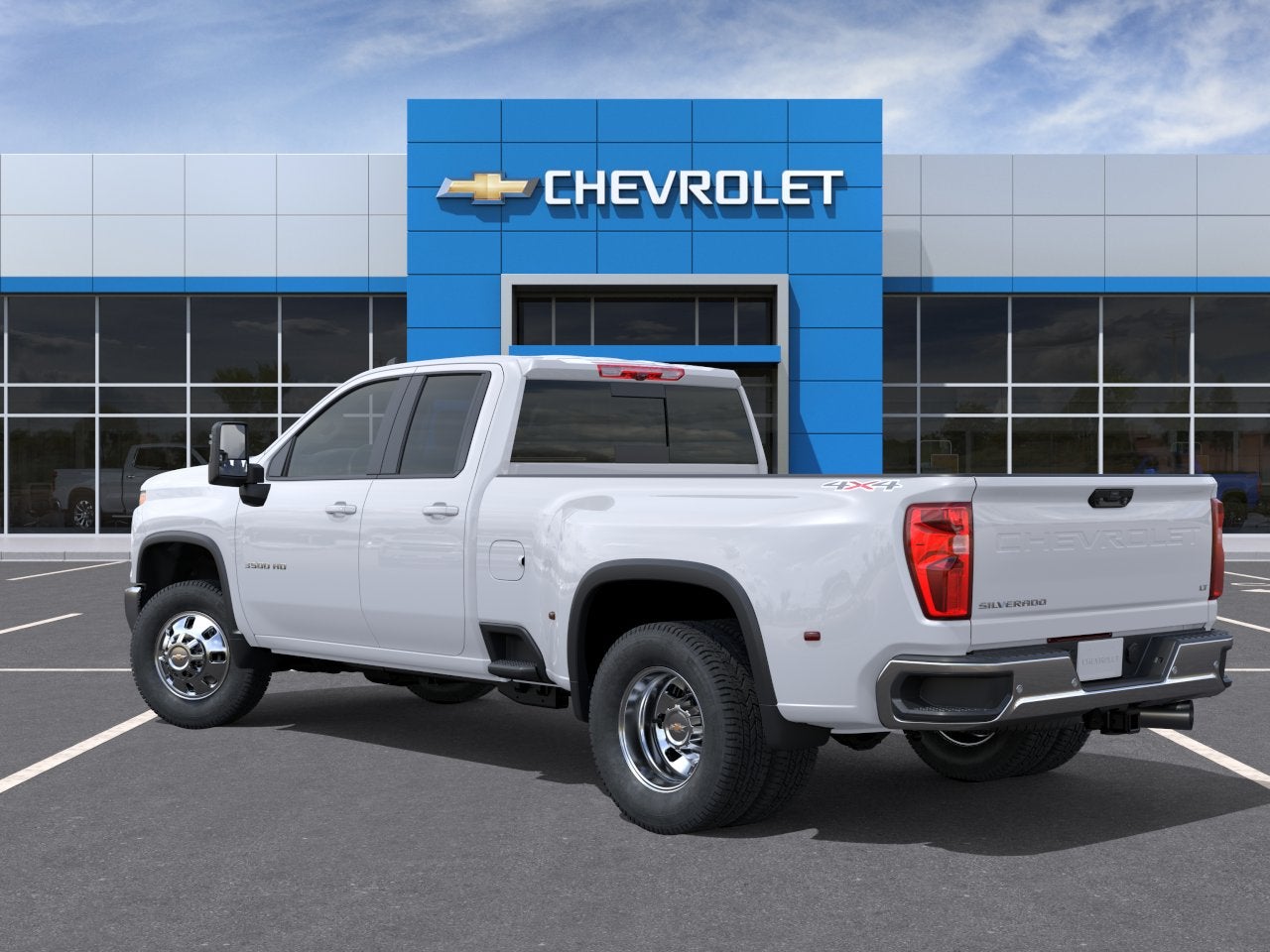 2026 Chevrolet Silverado 3500 HD LT DRW
