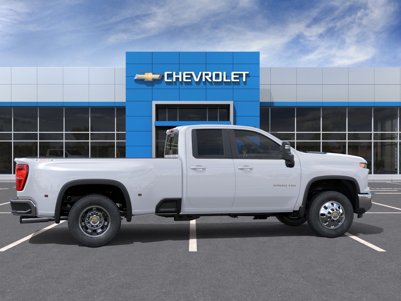 2026 Chevrolet Silverado 3500 HD LT DRW