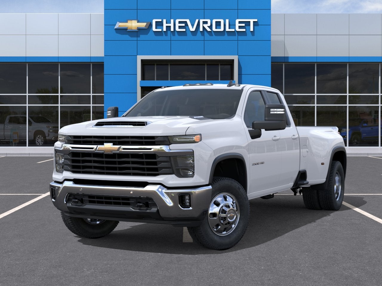 2026 Chevrolet Silverado 3500 HD LT DRW