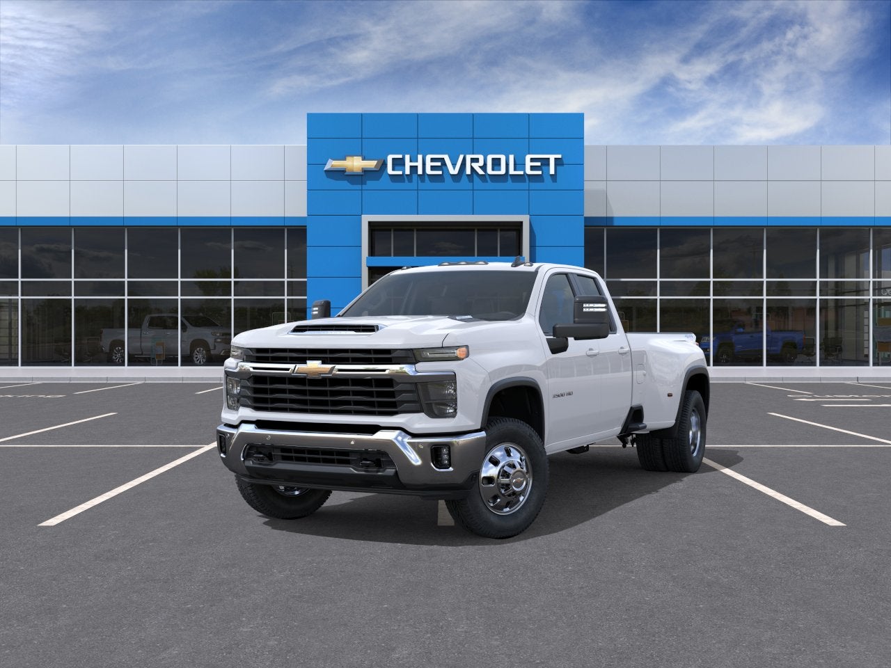 2026 Chevrolet Silverado 3500 HD LT DRW