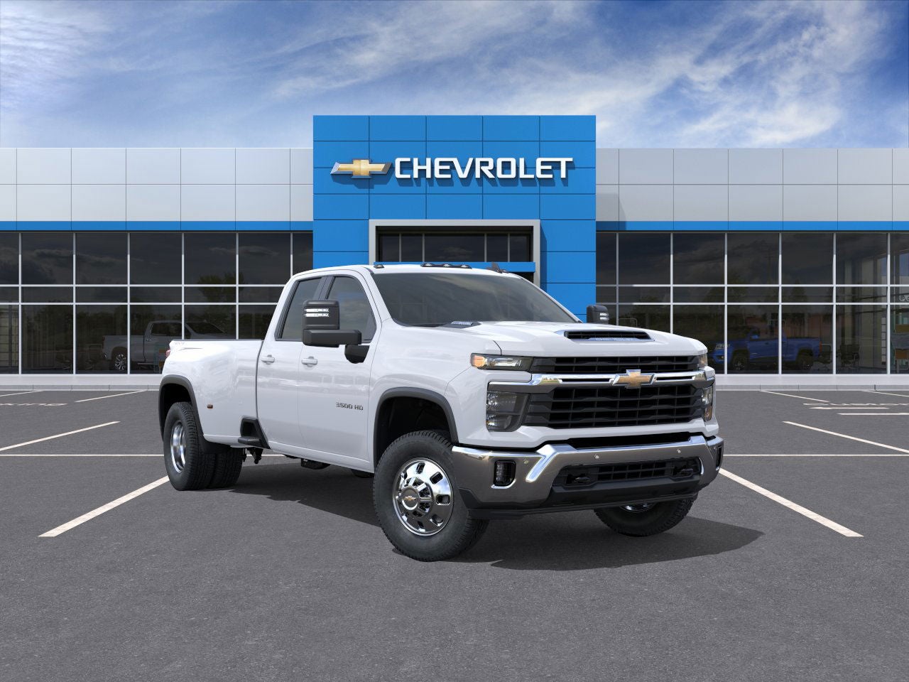2026 Chevrolet Silverado 3500 HD LT