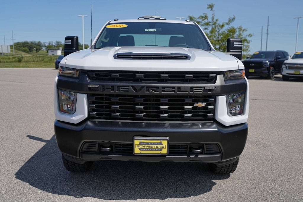 2021 Chevrolet Silverado 2500 HD Work Truck