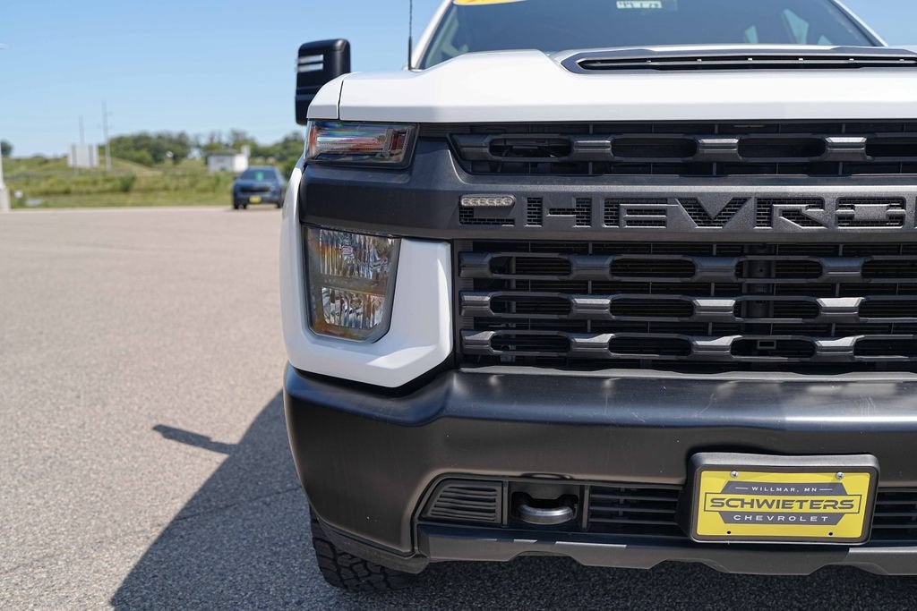 2021 Chevrolet Silverado 2500 HD Work Truck